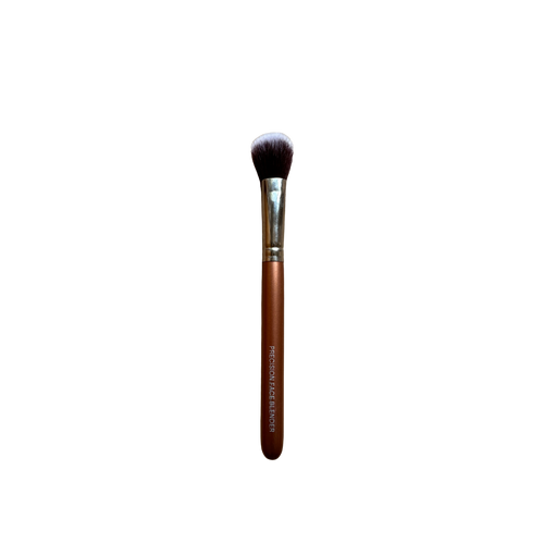 Precision Face Blender Brush 101 - Tips on using this complexion brush like a pro