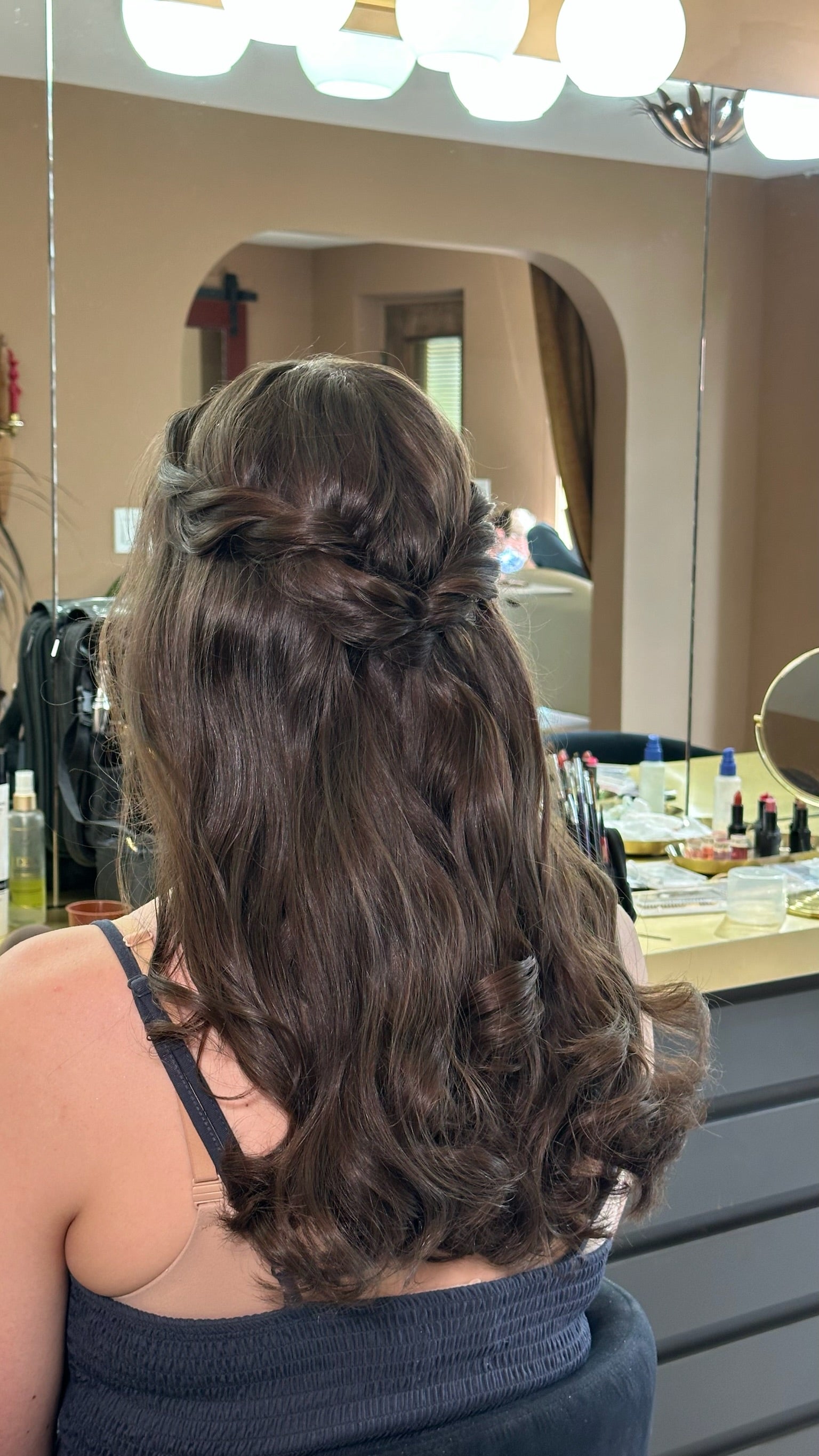 Hair Styling by the Prête Pro Team