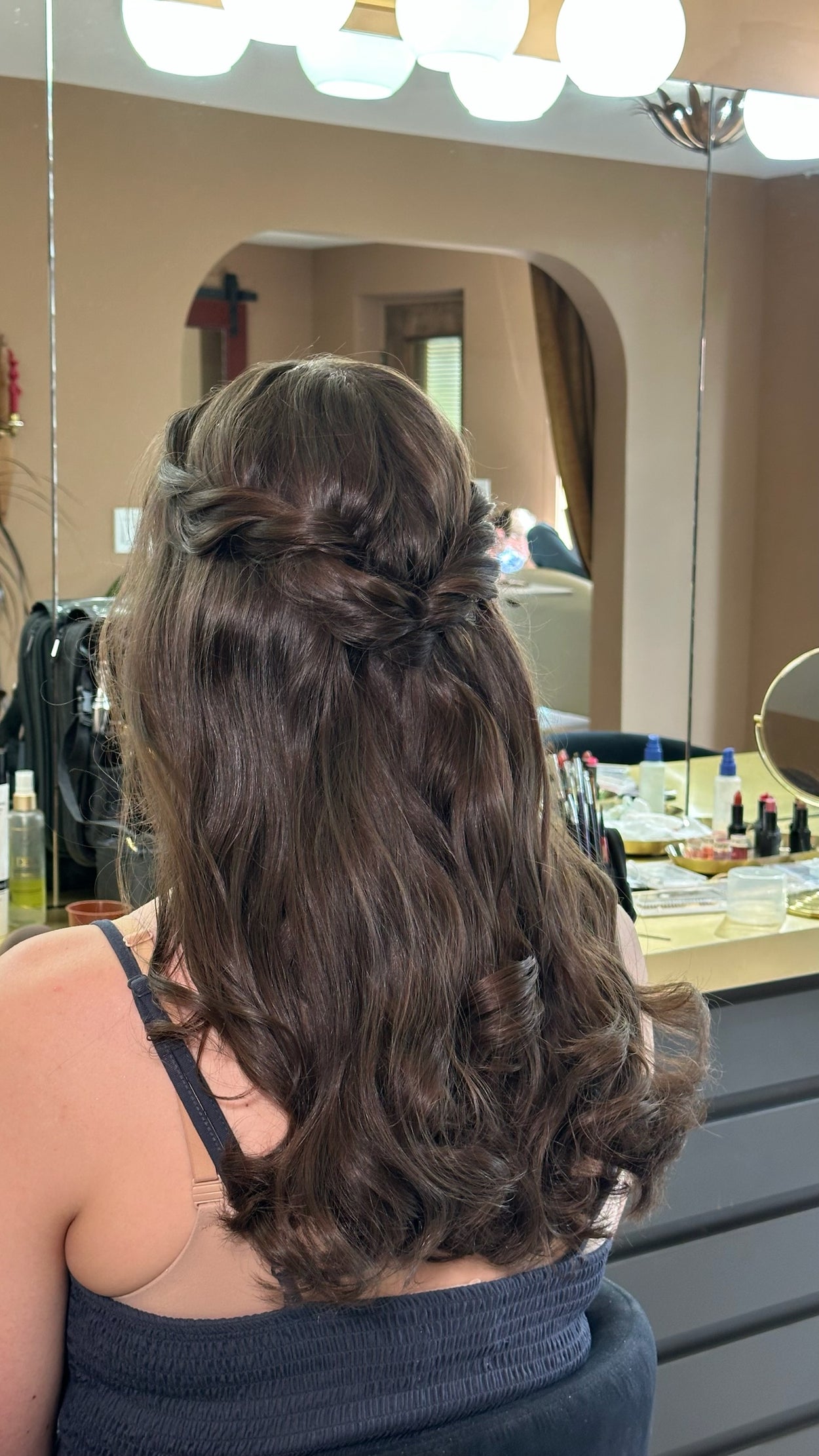 Hair Styling by the Prête Pro Team