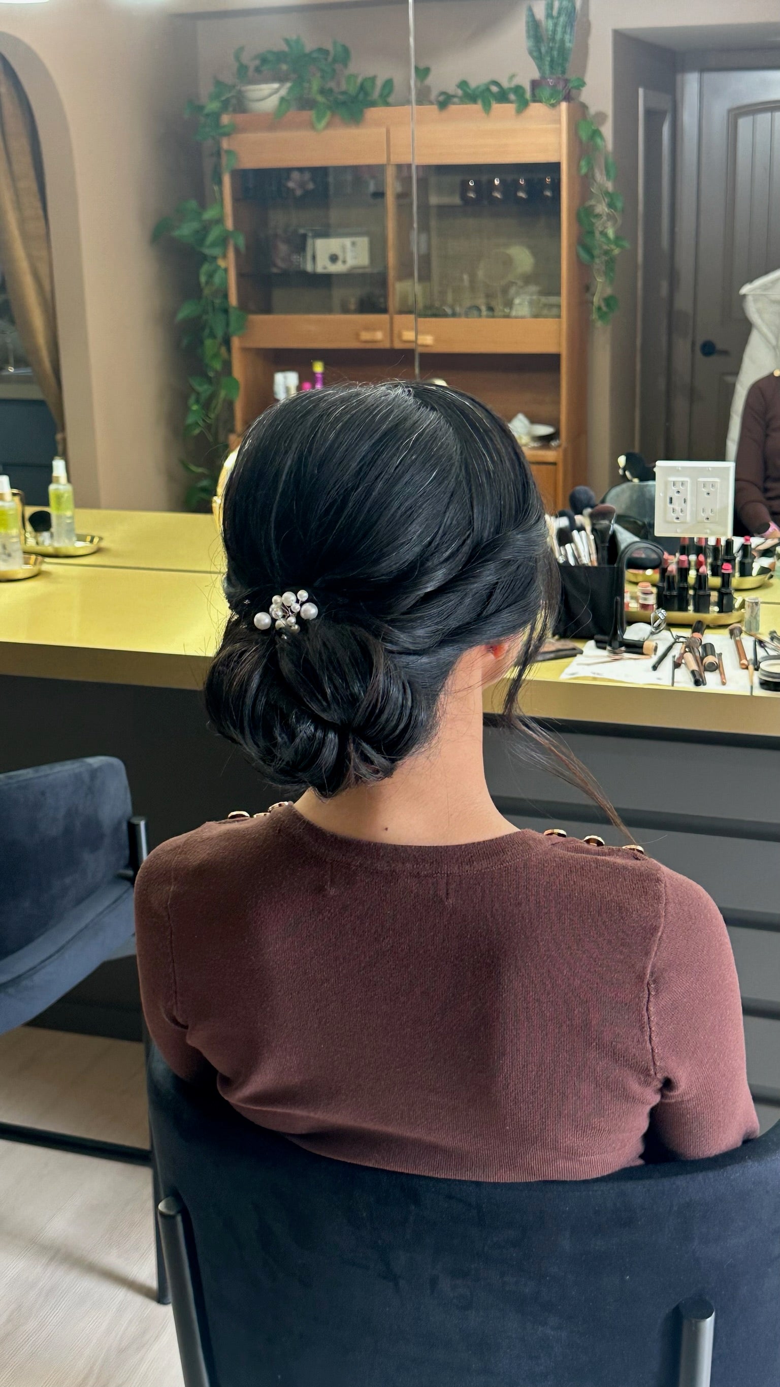 Hair Styling by the Prête Pro Team