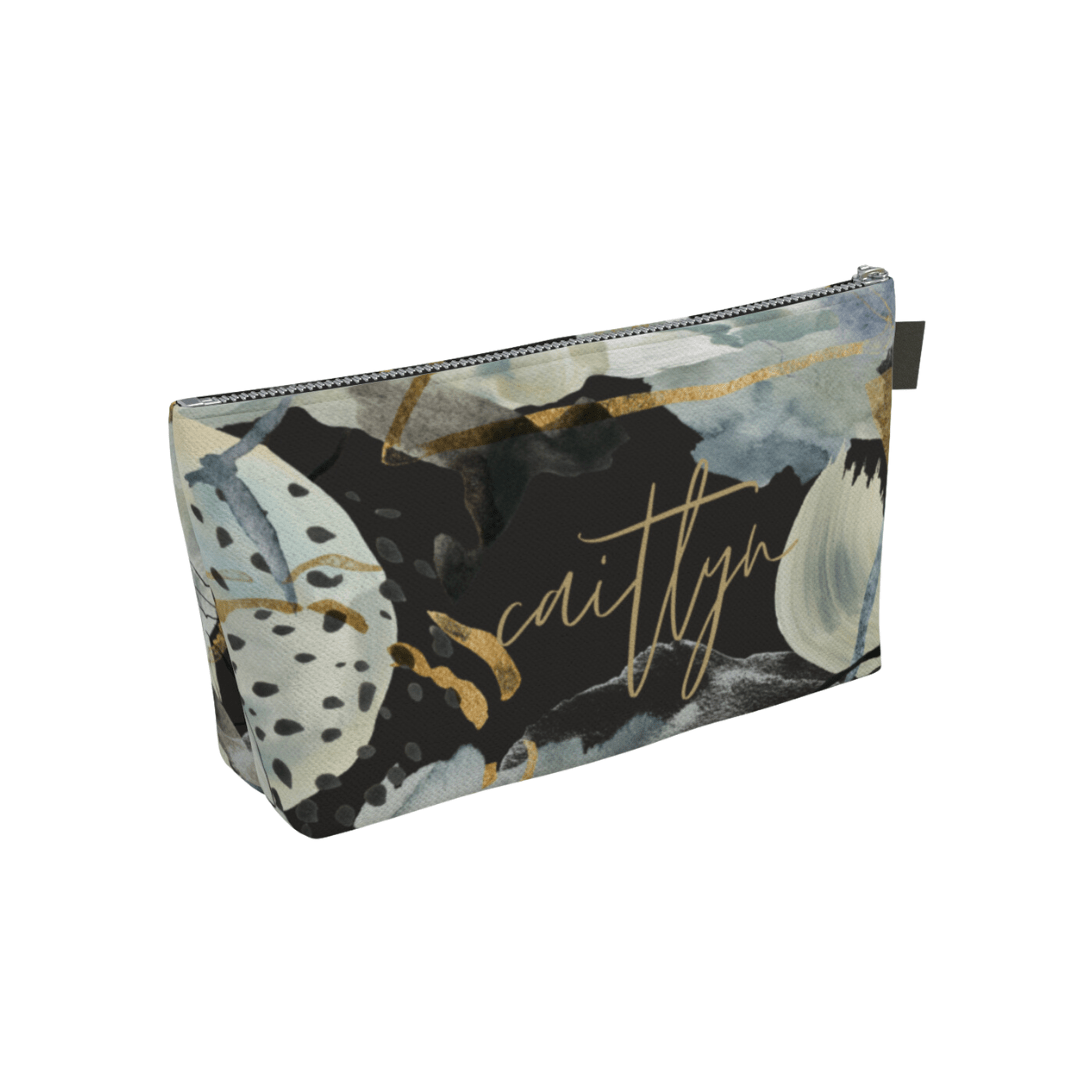 Canvas Makeup Bag #style_Custom Makeup Bag