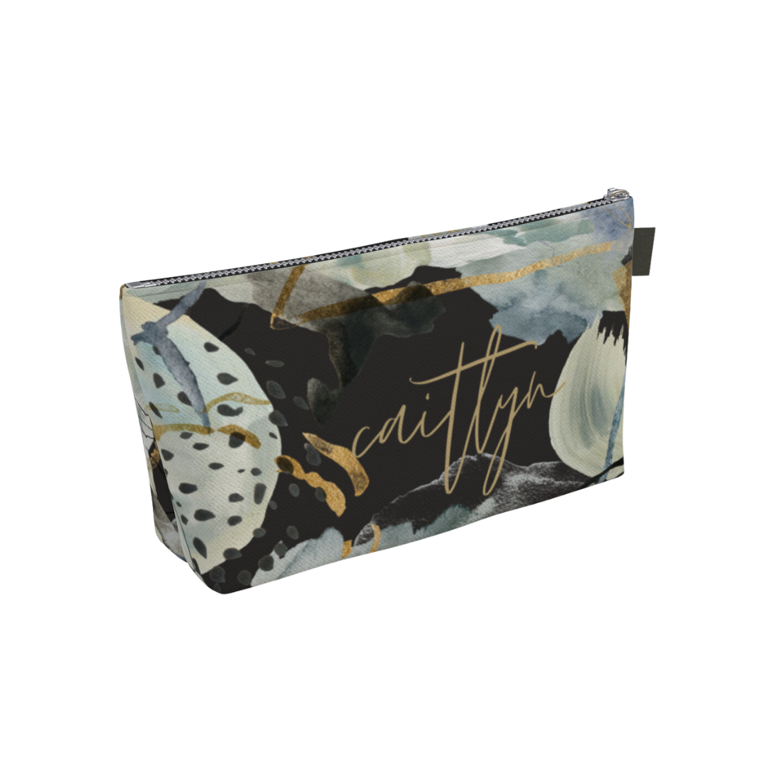 Canvas Makeup Bag