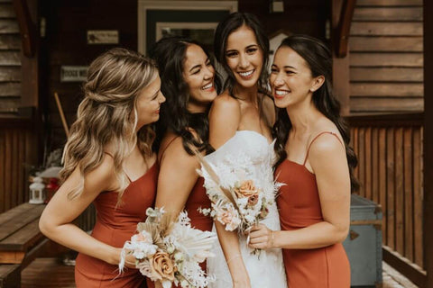 Wedding Party Makeup