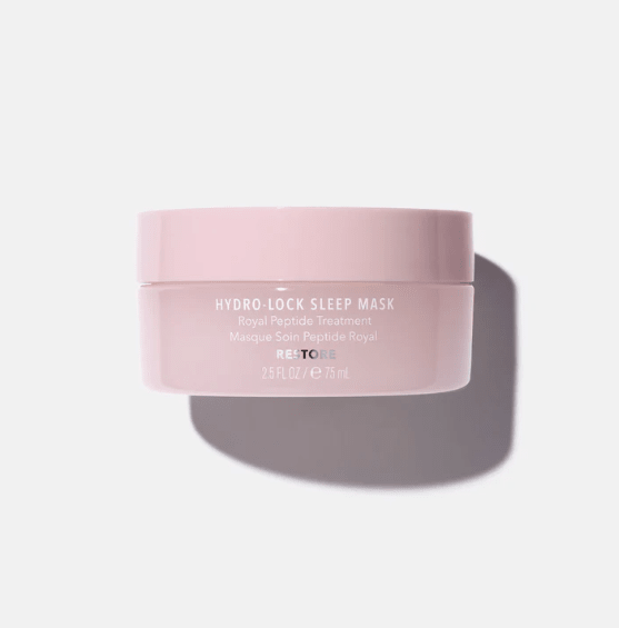 hydro lock sleep mask royal peptide treatment