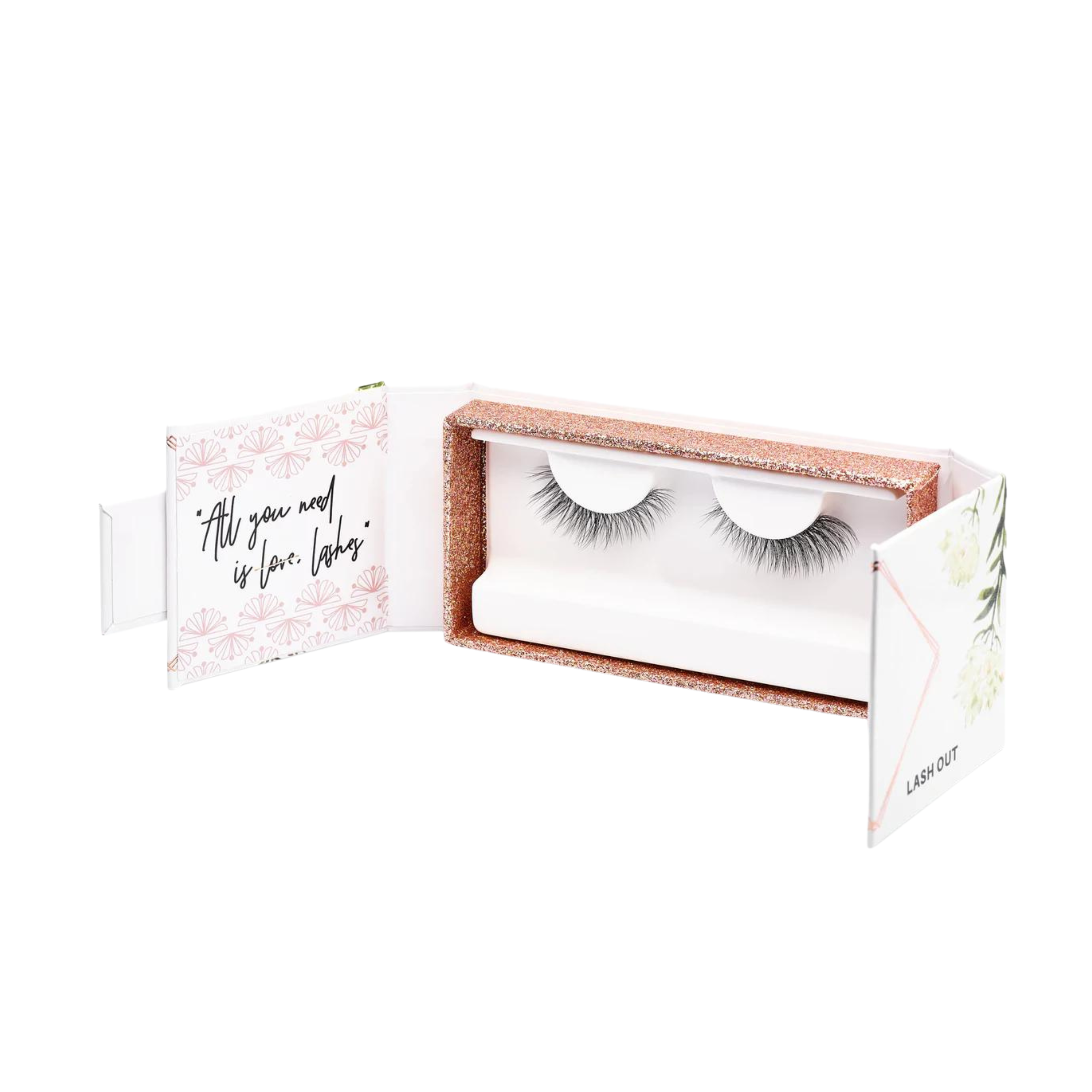 #style_Glamazon - 1 - Fluttery wispy and full on glamour winged at the outer corners