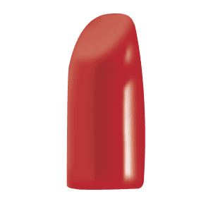 #color_Love Bite (replacement for Code Red) - Blue based true red creamy satin finish
