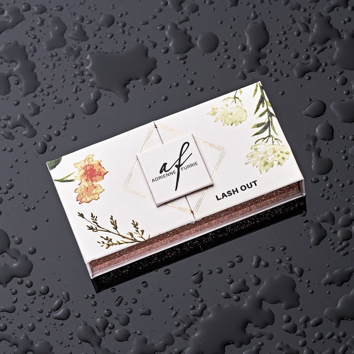 lashes out lashes by Adrienne Furrie