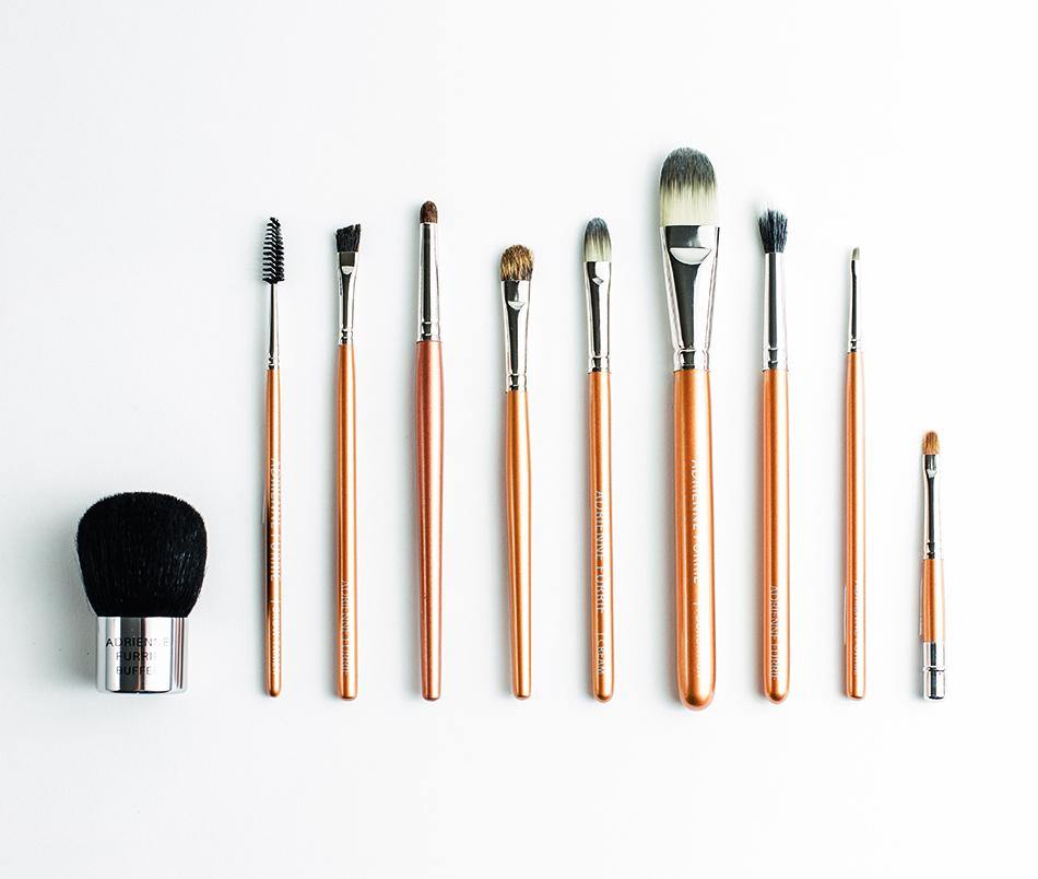 blending eye brush
