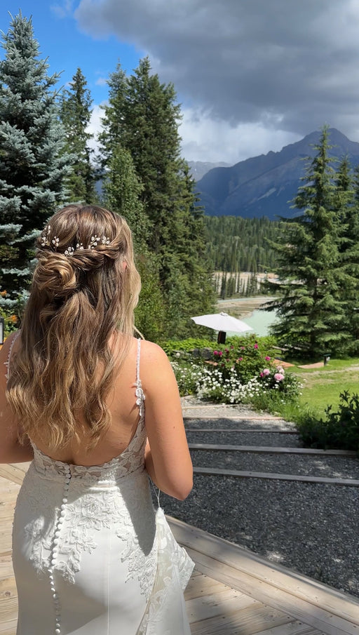 Hair Styling by the Prête Pro Team