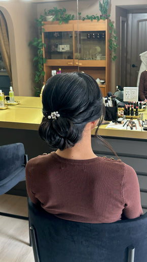 Makeup by the Prête Pro Team