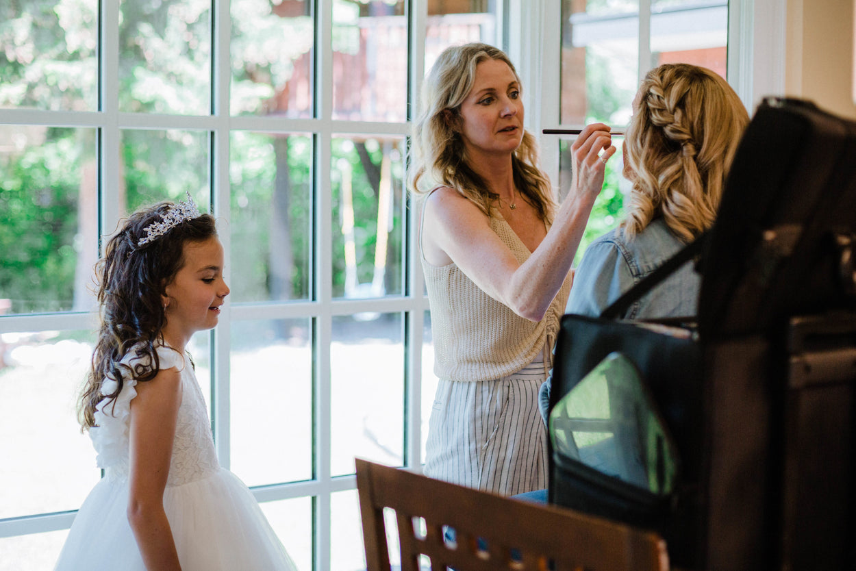 Makeup Application by Adrienne Furrie
