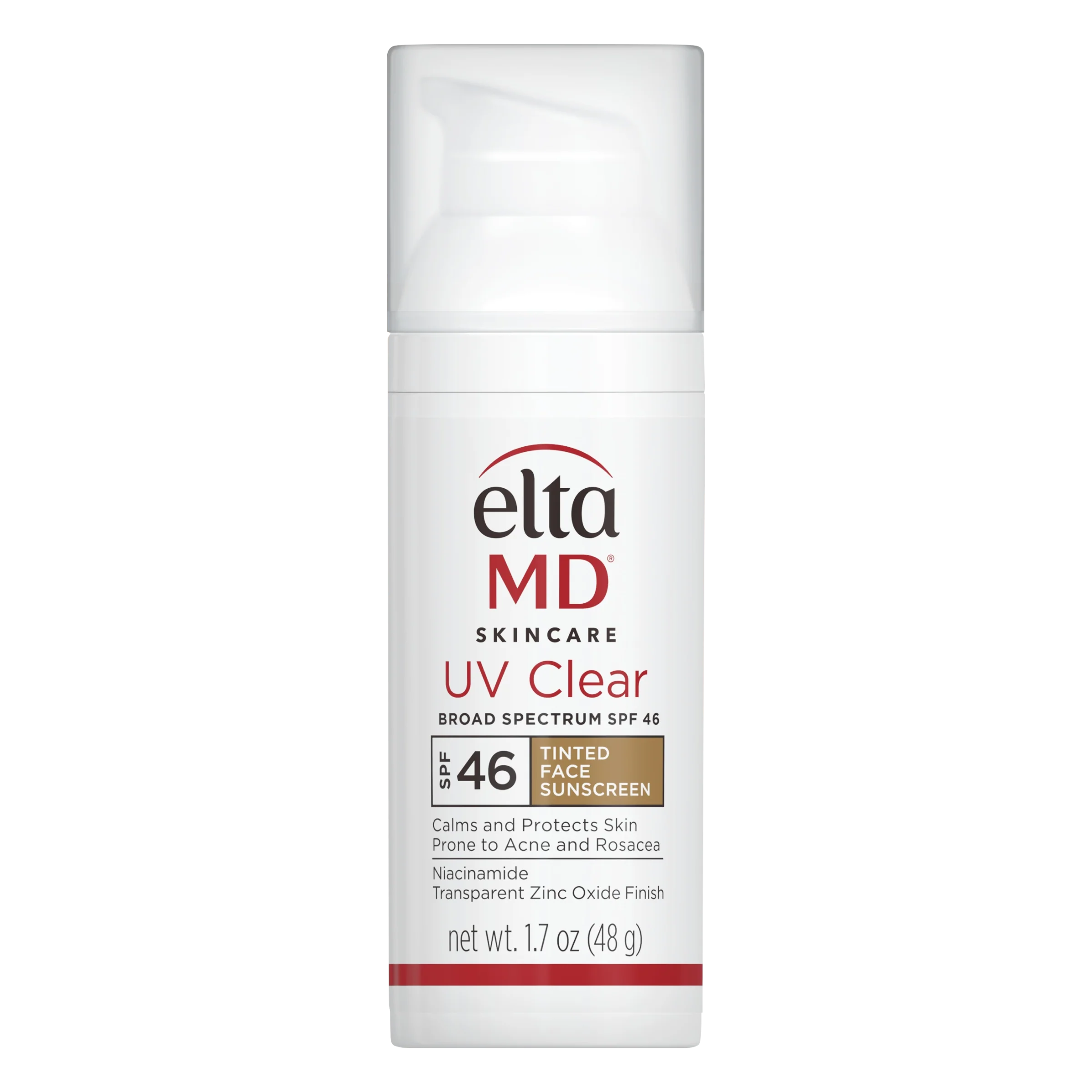 Elta Clear Tinted SPF 46