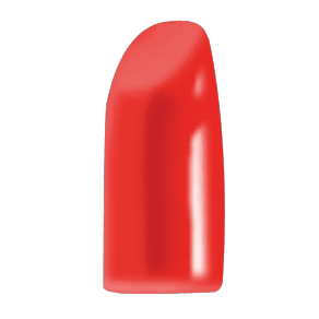 #color_Glamour Puss - Orange based lively red creamy satin finish