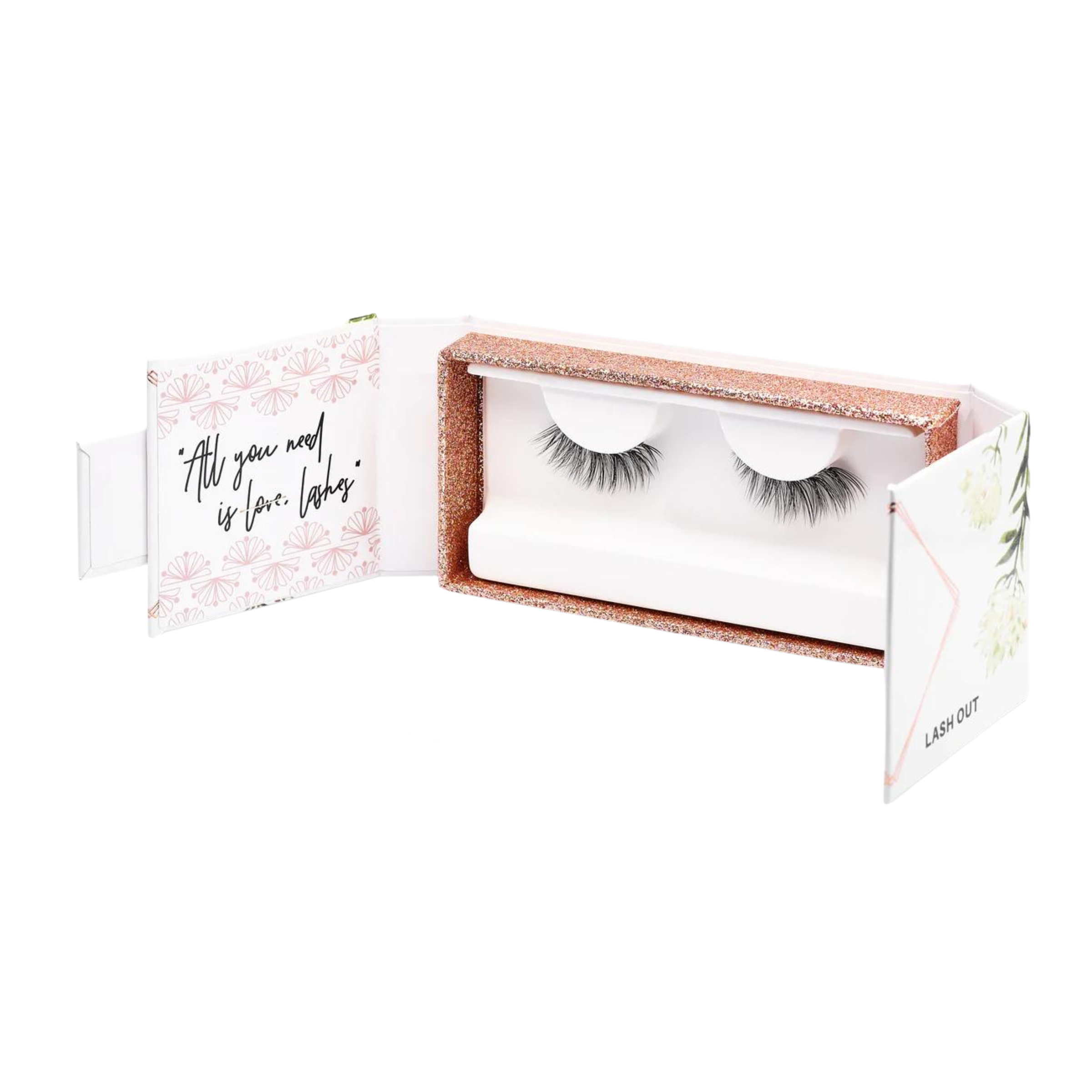 #style_Foxy - 1 - Half lash when you want some drama at the outer corners great for upturned looking eyes